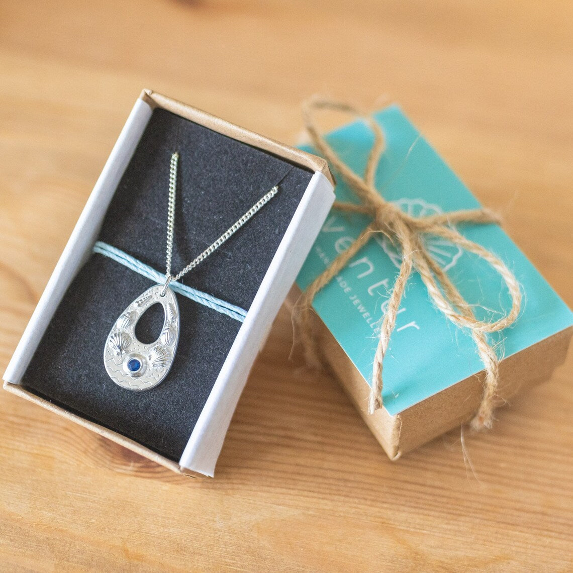 Moon and Stars Pendant Necklace