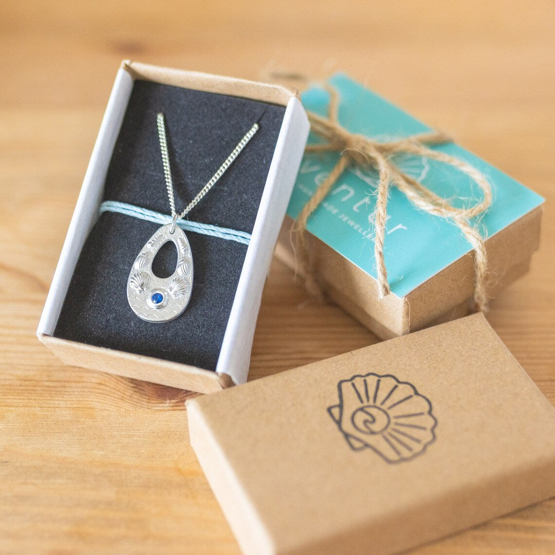 Aventur Jewellery packaging