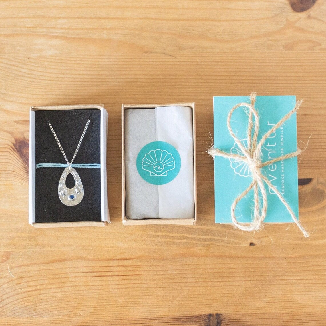 Aventur Jewellery packaging