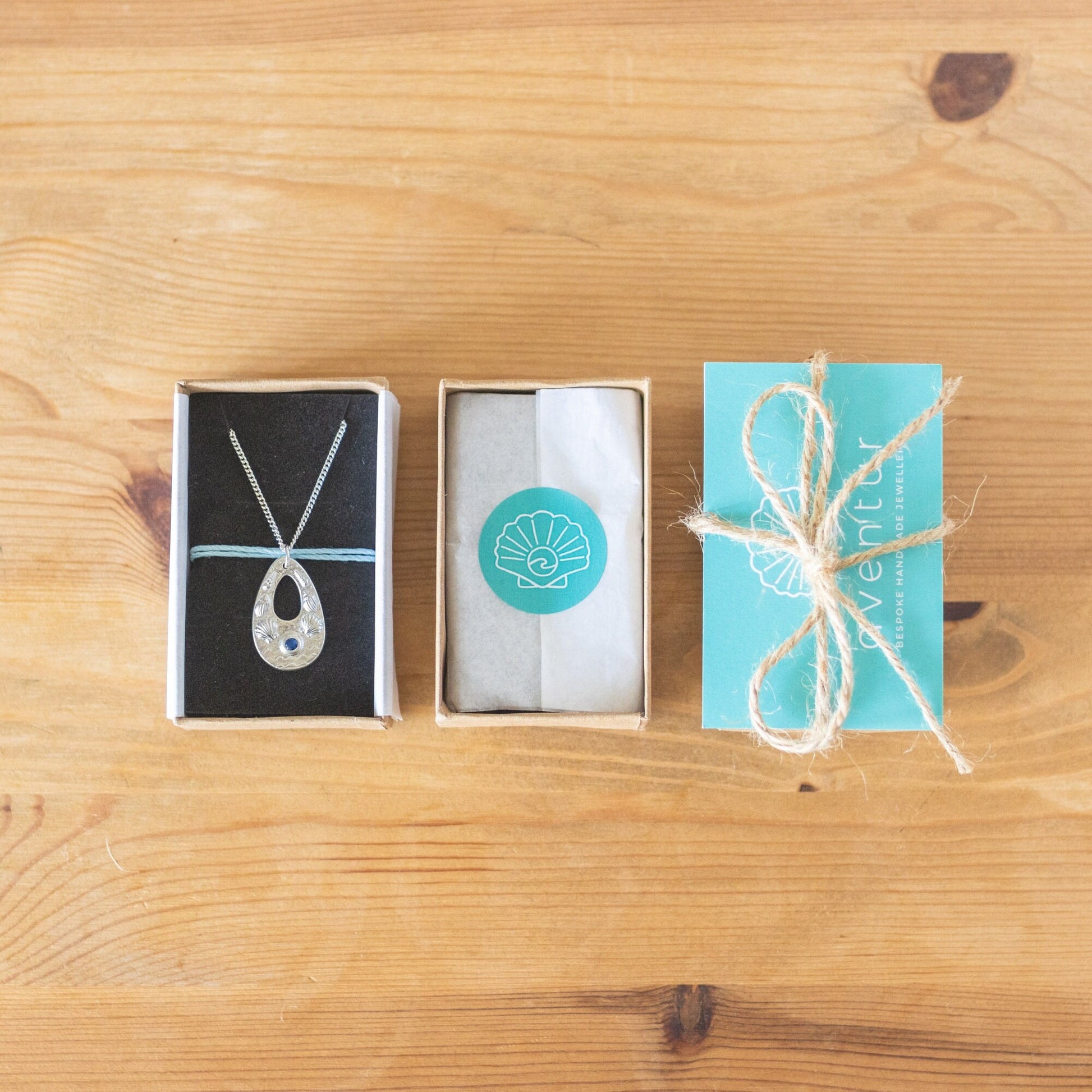 Aventur Jewellery packaging